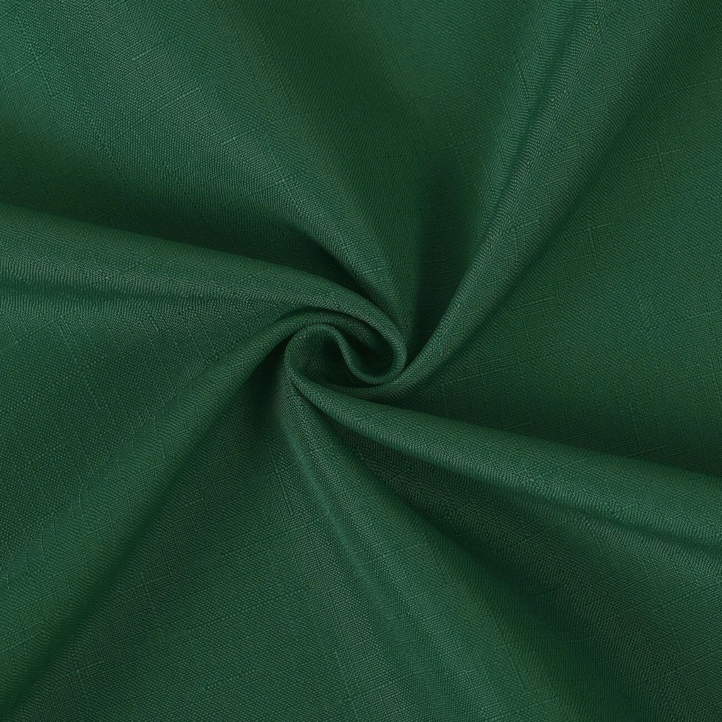 Goldea teflonbevonatú asztali futó - sötétzöld 50x120 cm