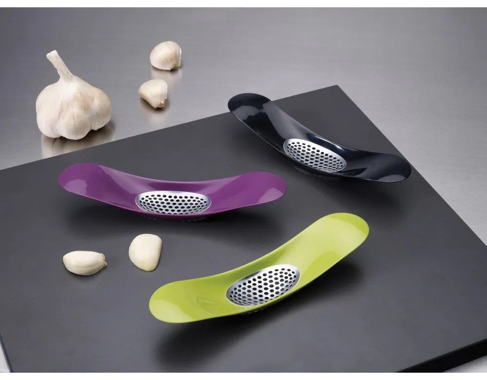 Garlic Rocker zöld fokhagymaprés - Joseph Joseph