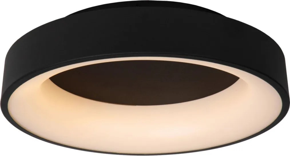 LUCIDE 36114-27-30 MIRAGE Kerek Mennyezeti Lámpa Fekete LED IP20