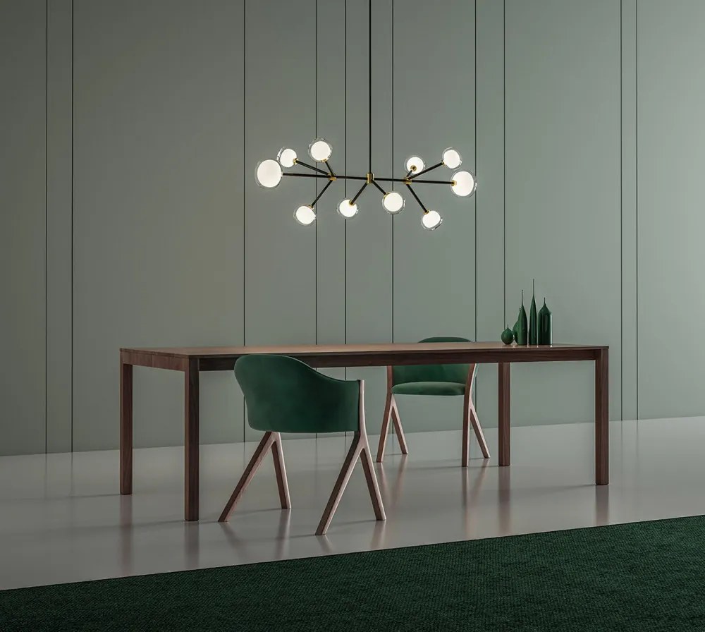 TOOY 552-10-C2-C41-CLEAR NABILA Modern Függesztett Lámpa G9 IP20