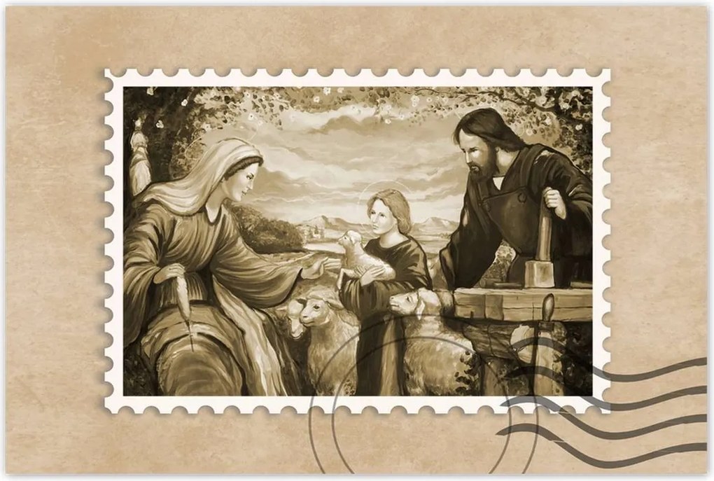 Poszterek 120x80 Szent Család