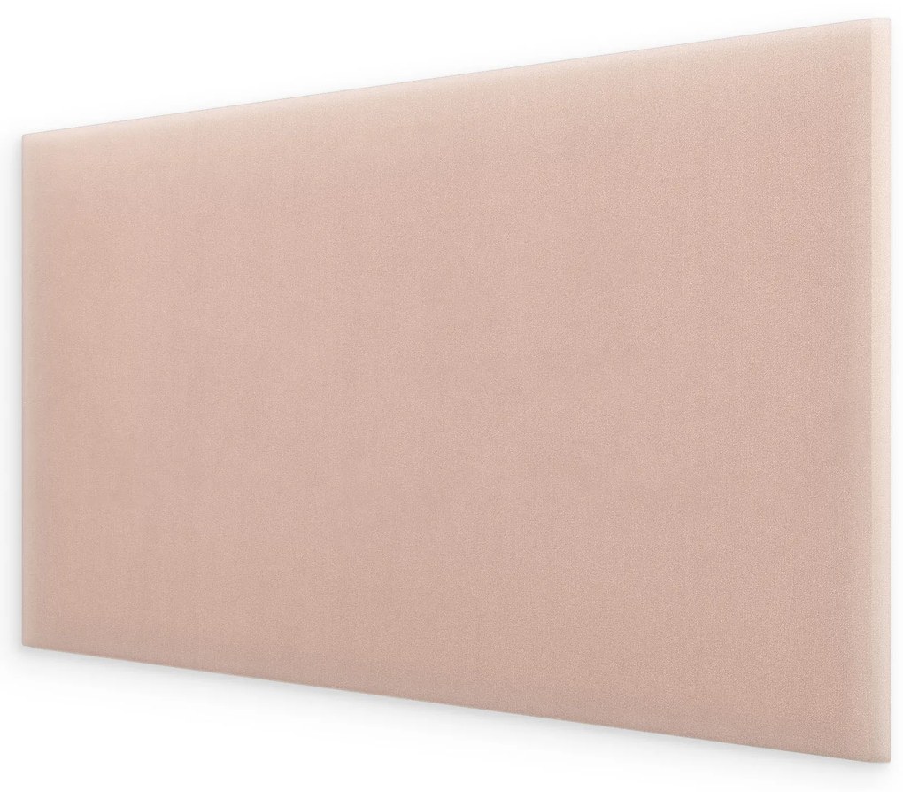 Bársony kárpitozott panel - Téglalap - 60x40cm Szín: Bordó