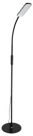 LED Dimmelhető állólámpa TEILO LED/10W/230V 3000/4000/6500K fekete + távirányító