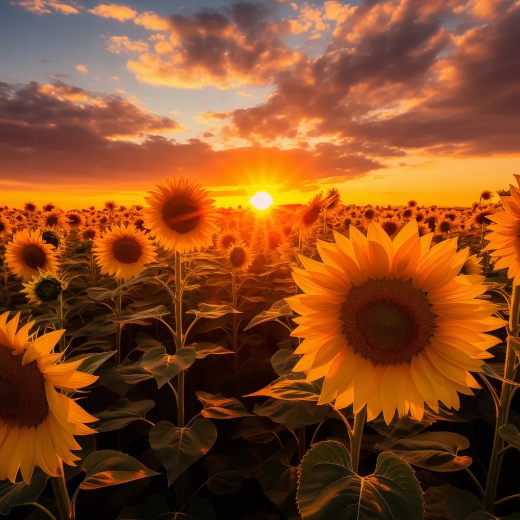 Poszter 20x20cm Aranyóra