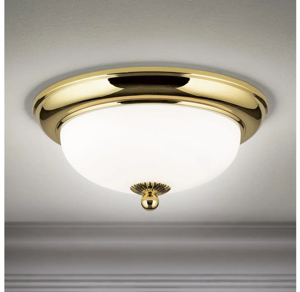 Orion - Mennyezeti lámpatest EMPIRA 2xE14/40W/230V Ø 26,5 cm arany