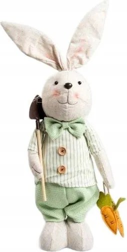 Joly nyuszi fiú teleszkópos lábakkal 20x12x72 cm Homla