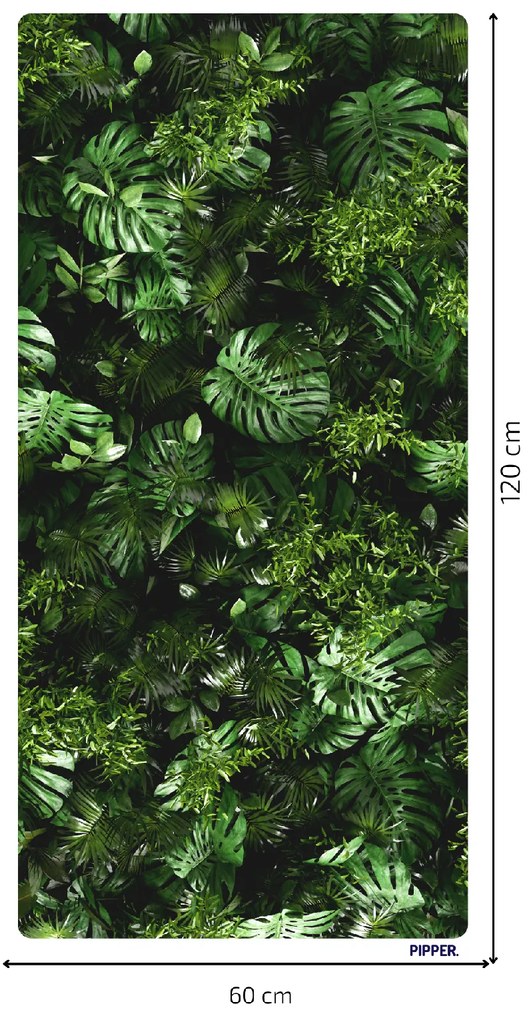 PIPPER. Öntapadós textiltapéta "Levelek 2"