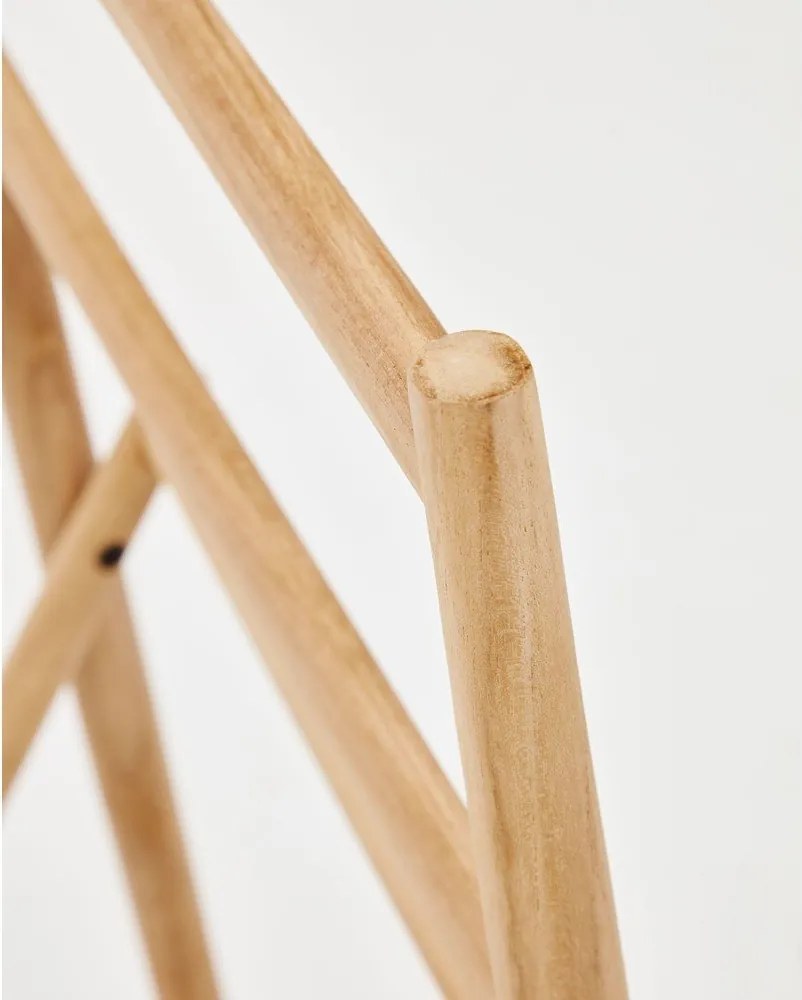 Natúr színű teakfa szobainas Roxana – Kave Home