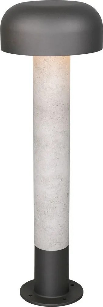 TRIO 562560178 FRASER Modern Kültéri Állólámpa Szürke E27 IP44