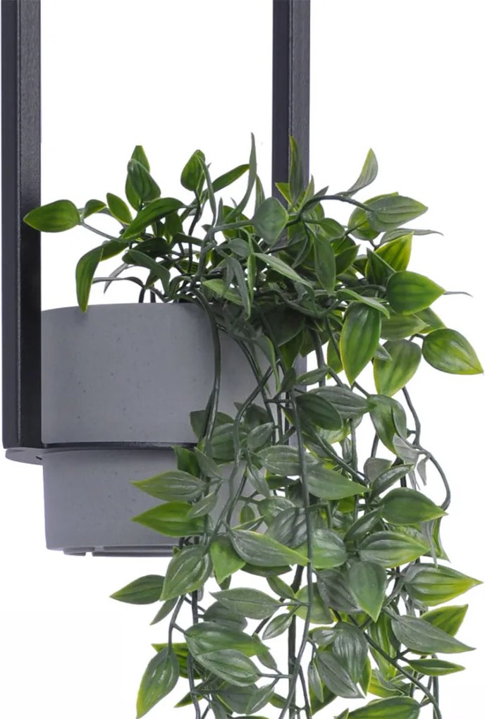 KAJA K-4037 ESTERA Fekete Színű Függeszték 1xE27 15W IP20