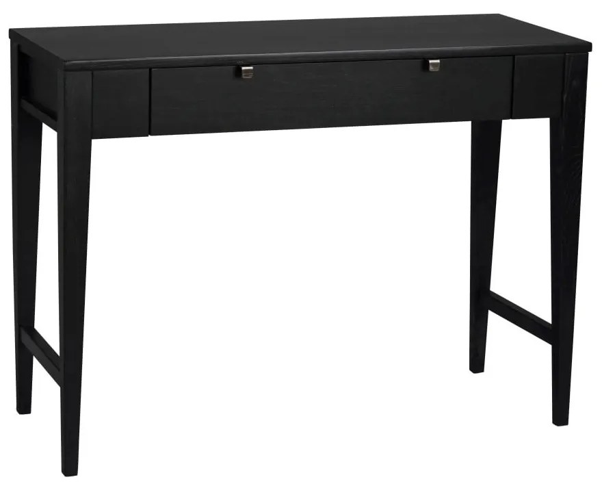 Fulla fekete tölgyfa konzolasztal - Rowico