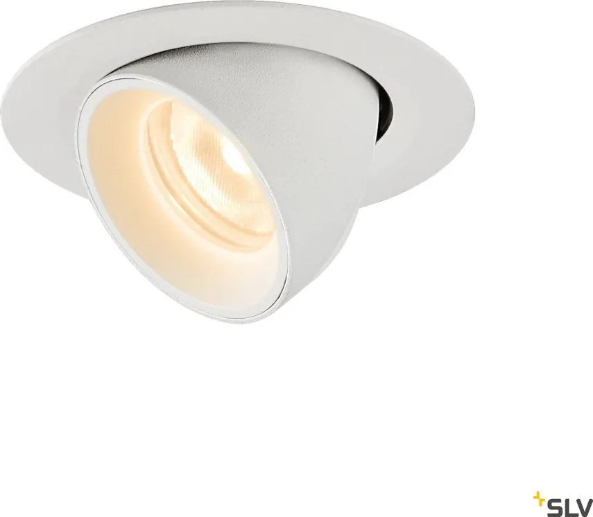 SLV NUMINOS® GIMBLE XS 1005823 Beépíthető spotlámpa 1x7W/LED 2700K 670LM