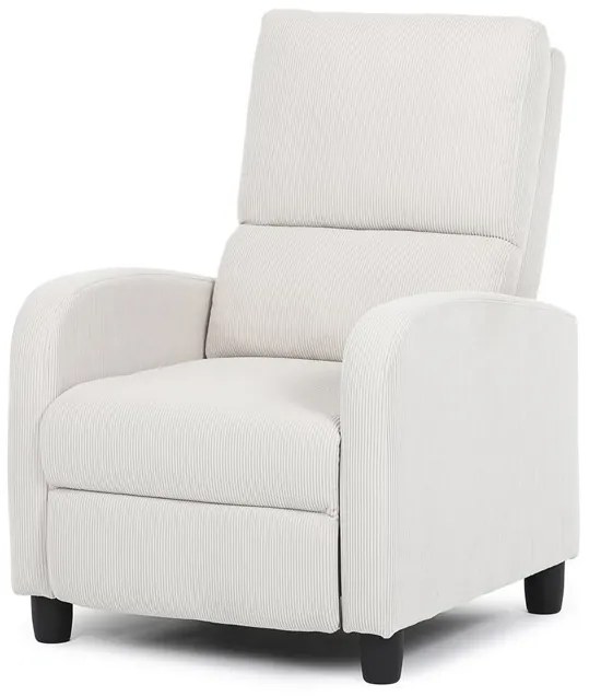 Bézs kordbársony relax fotel. TV-4011 BGE2