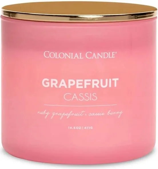Pop Of Color Grapefruit Cassis illatgyertya