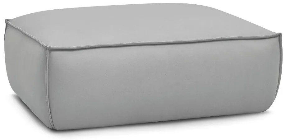 Világosszürke bőrutánzat lábtartó Boheme – Bobochic Paris