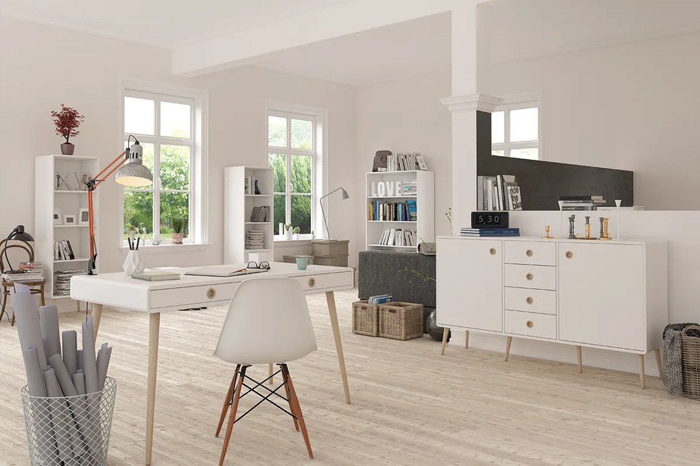 AKCIÓ Fehér felnyitható cipősszekrény PRIMO II. osztály