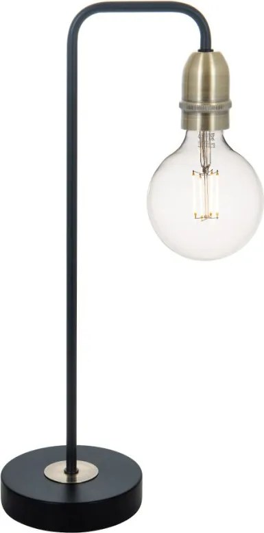 Dar Lighting Kiefer KIE4222 Asztali lámpa 1x60w/e27 ip20
