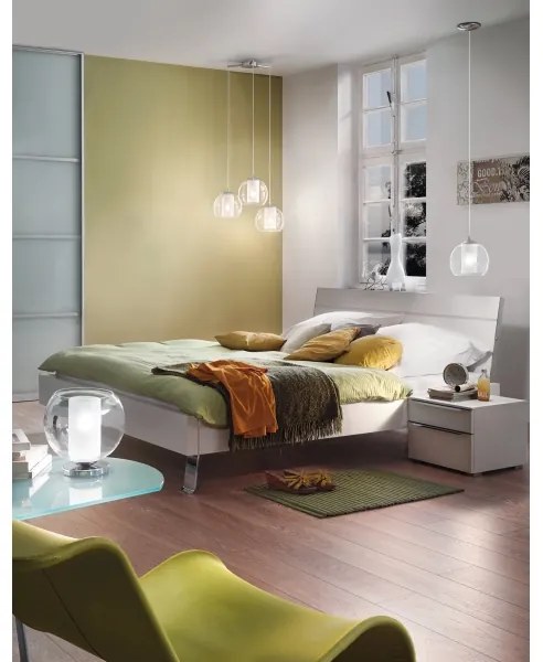 EGLO 92761 - Függeszték BOLSANO 1xE27/60W