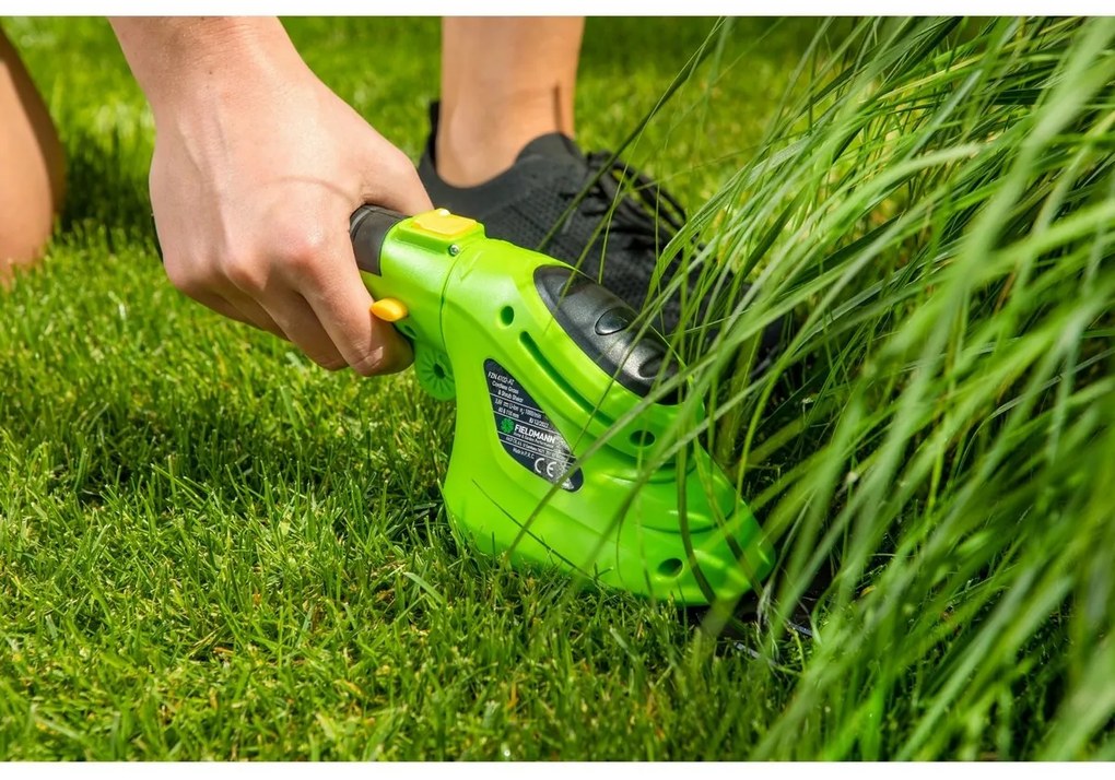Fieldmann FZN 4102-AT Kézi akkumulátoros fű és bokornyíró