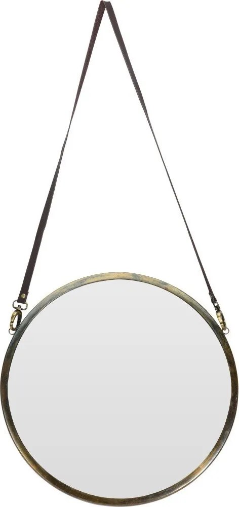 Dekorációs Tükör, akasztós, kerek, 42 cm