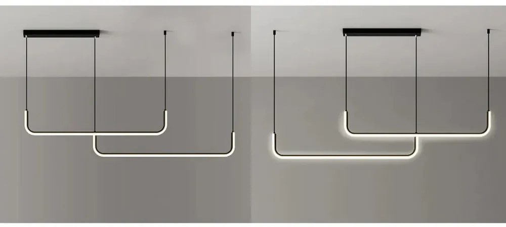 MORETTI MO7863 STICK Modern Led Függesztett Lámpa LED IP20