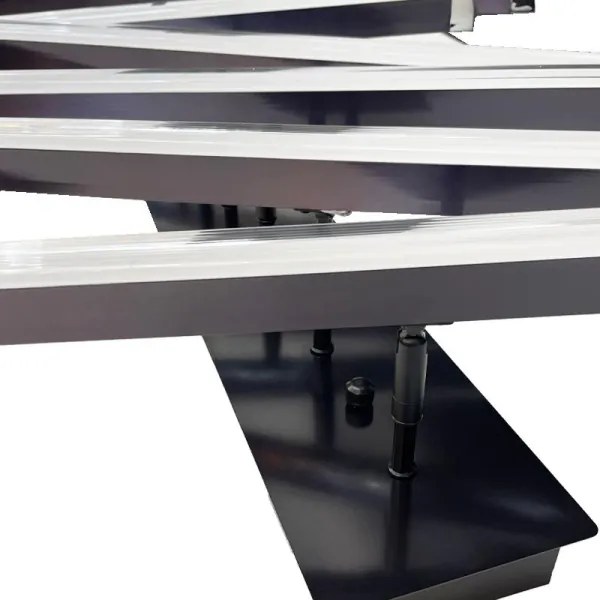 LED Dimmelhető felületre szerelhető csillár LED/75W/230V 3000-6500K + távirányítás