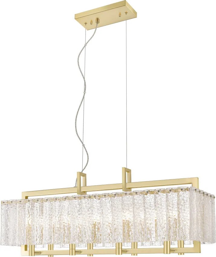 Zuma Line PALACE P0523-08A-U8AC Függőlámpa 8x42W/G9