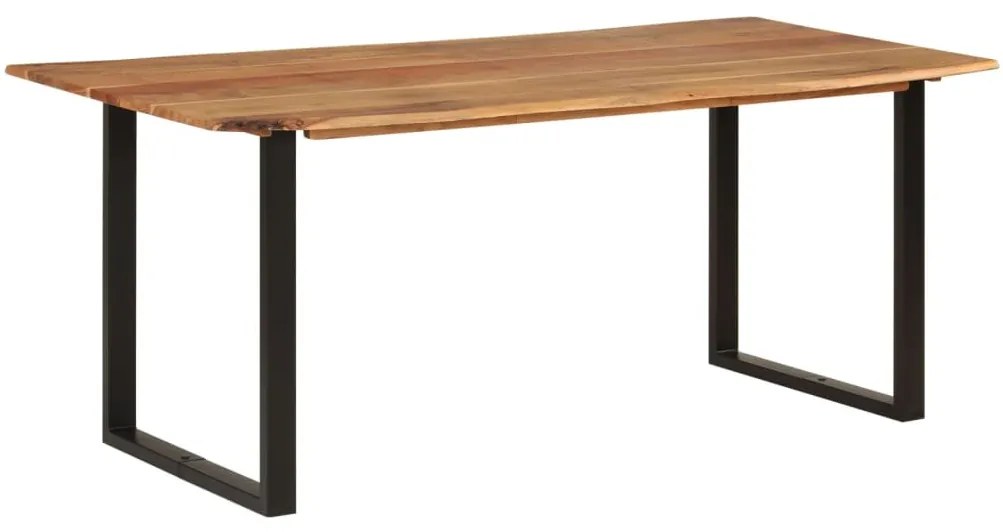 Tömör akácfa étkezőasztal 180 x 90 x 76 cm