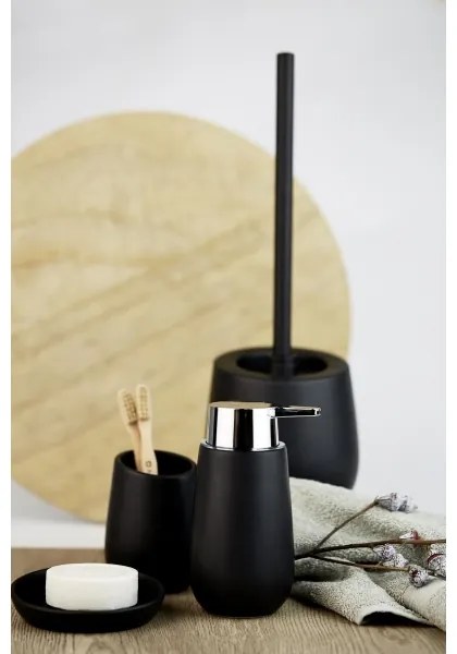 WENKO 23654800 - WC-kefe BADI 13,5x38 cm fekete