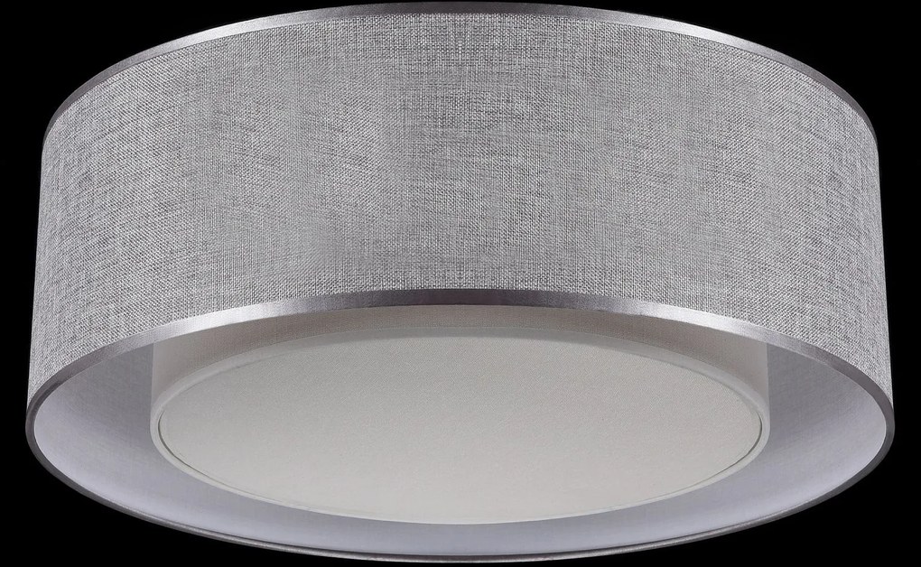 Maytoni modern mennyezeti lámpa bergamo króm szürke mymod613cl-04gr