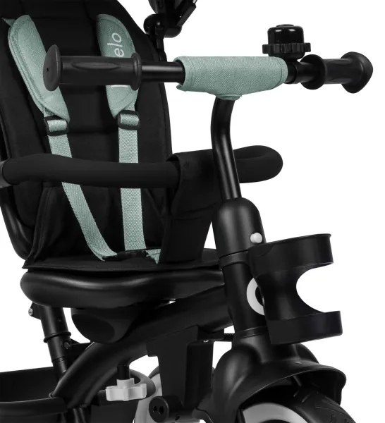 Lionelo - Gyerek tricikli BERRY Green Forest