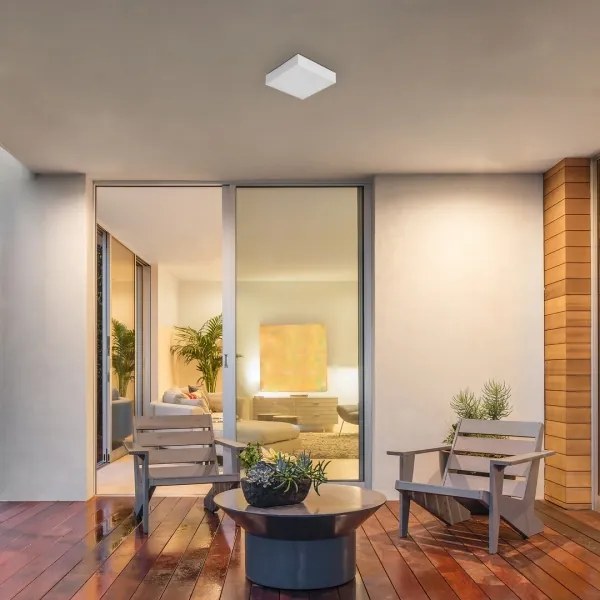 Rabalux - LED fürdőszobai mennyezeti lámpatest LED/18W/230V 2800-6000K IP44 fehér