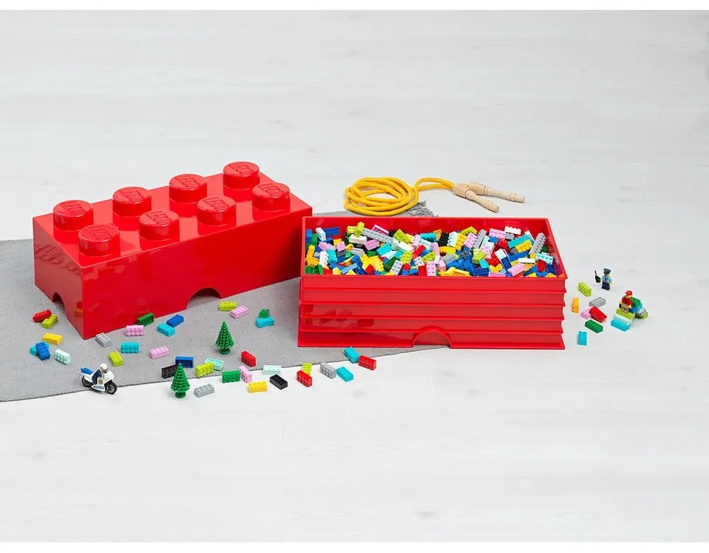 Piros tárolódoboz - LEGO®