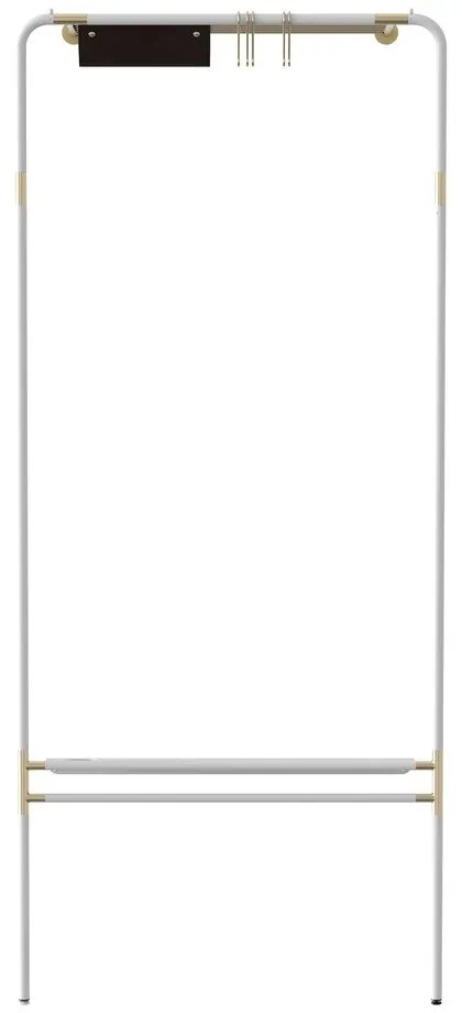 Fehér fém előszoba bútor Lean On Me – UMAGE