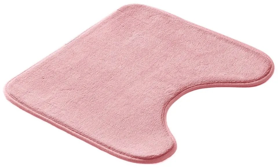 Rózsaszín fürdőszobai kilépő WC-hez 45x45 cm Vitamine – douceur d'intérieur