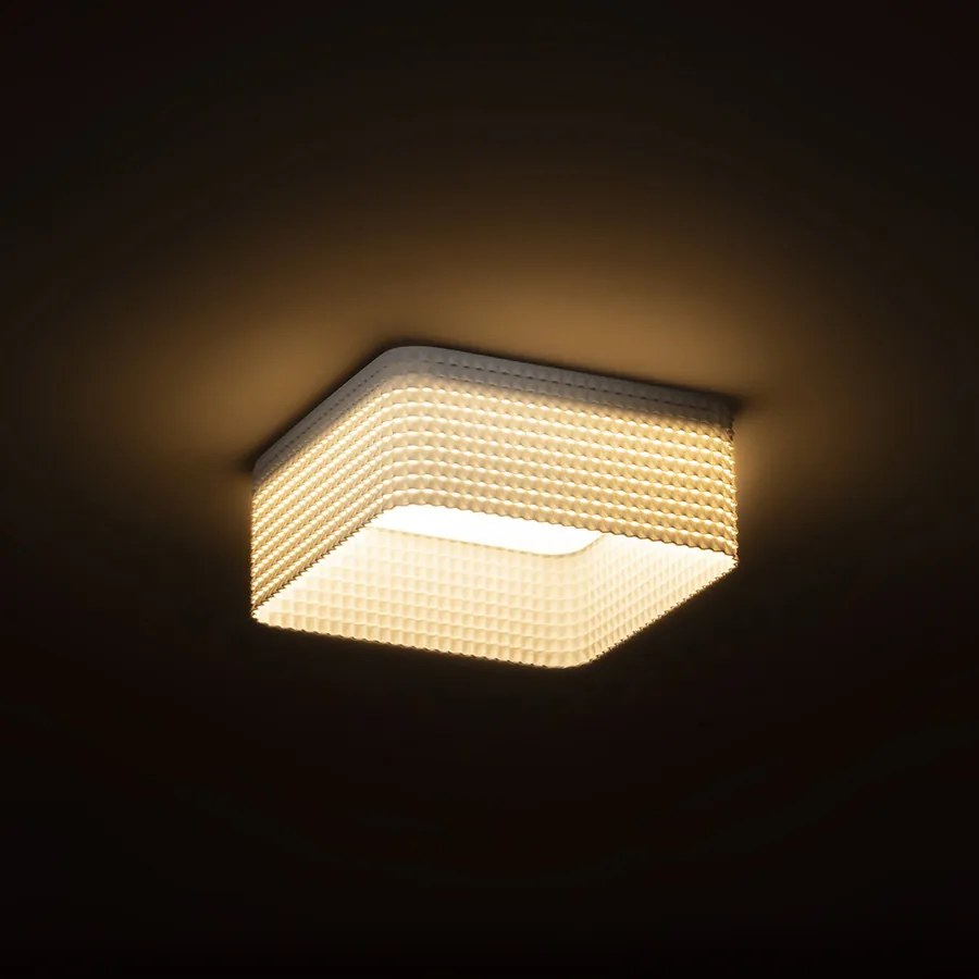 RENDL MARENGA SQB1 40 süllyesztett lámpa fehér Eco PLA 230V LED 6W 3000K