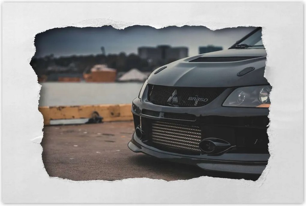 Poszterek 90x60 Mitsubishi autó