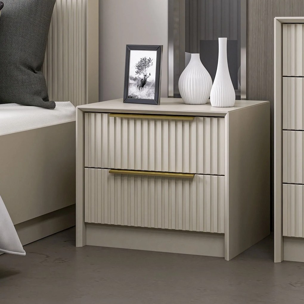 Éjjeliszekrény Kale Luxe - 7938