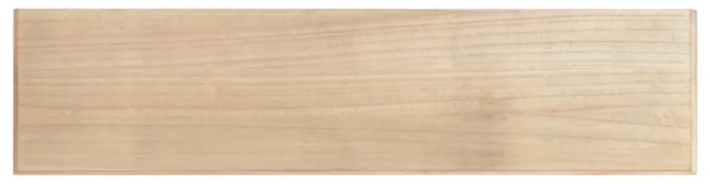 fekete szerelt fa tálalóasztal 110 x 30 x 76 cm