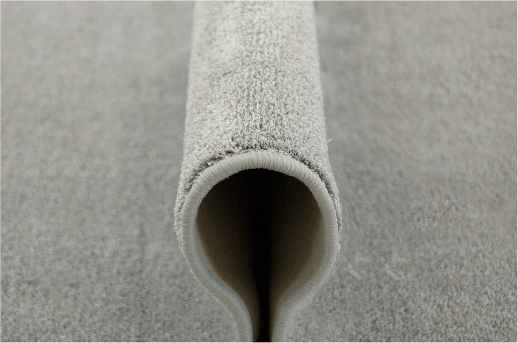 Puha Szürke Szőnyeg Hálószobába Nappaliba Sweet 100x150 cm