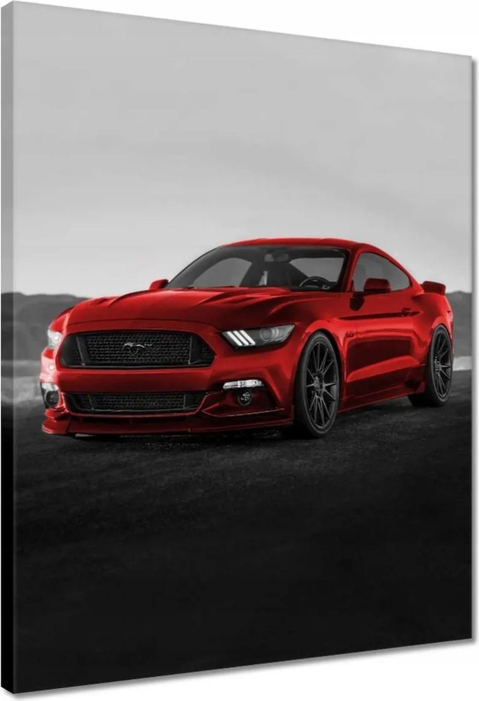 Vászonkép 40x50 Ford Mustang Usa autó