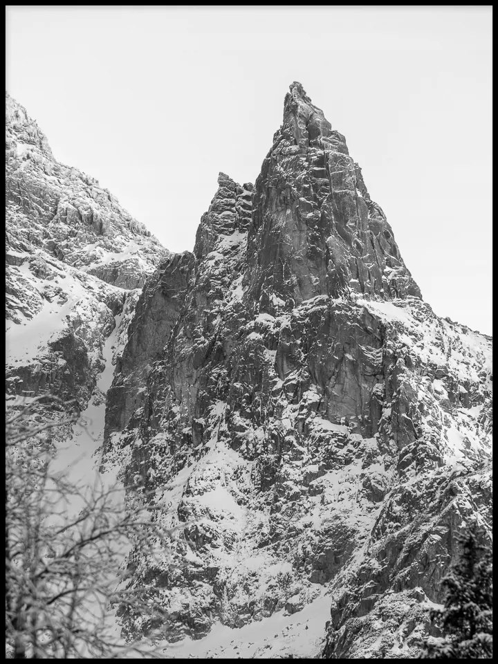 Poszter Tátra hegyei 30x40cm Nagy Választékban fotók hegyek táj természet erdő kilátás