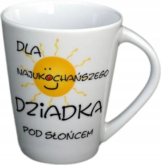 Bögre a legkedvesebb nagypapának a nap alatt