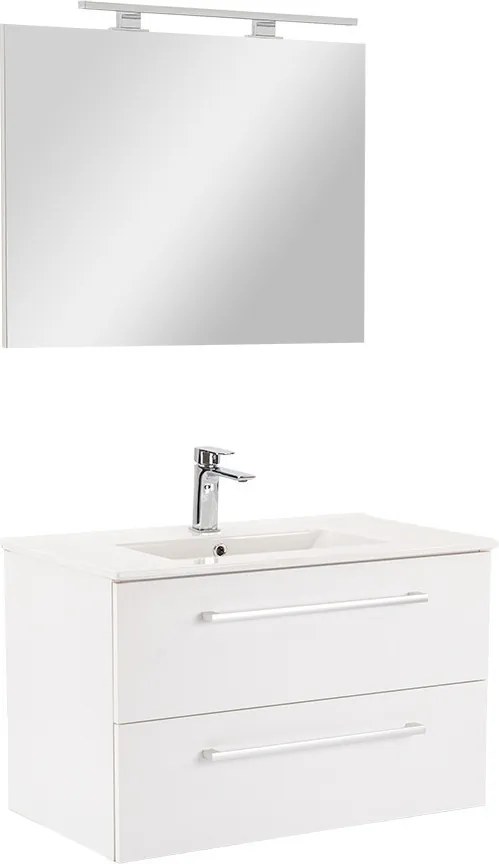 Vario Clam 80 Fürdőszoba komplett szekrény