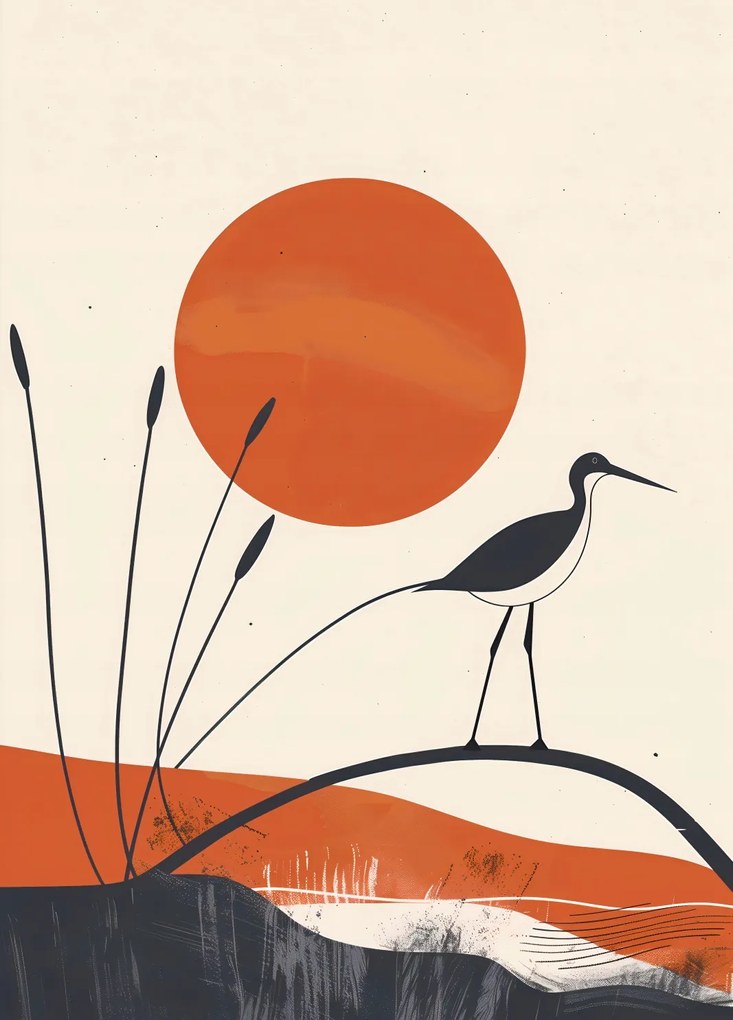 Poszter 39,5x55cm A Nyugat melege