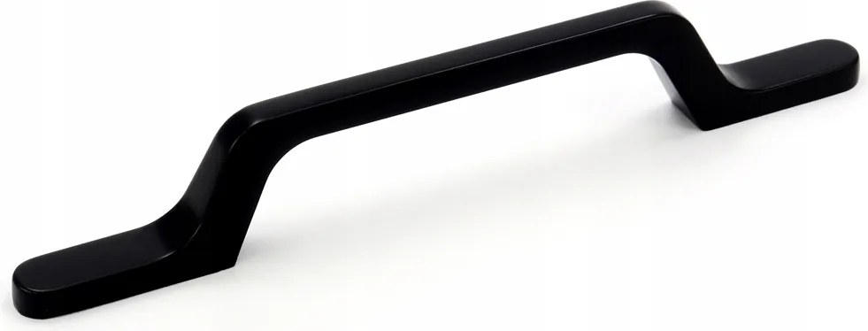 Bútorfogantyú Matt Fekete U0706 192 MM Fém