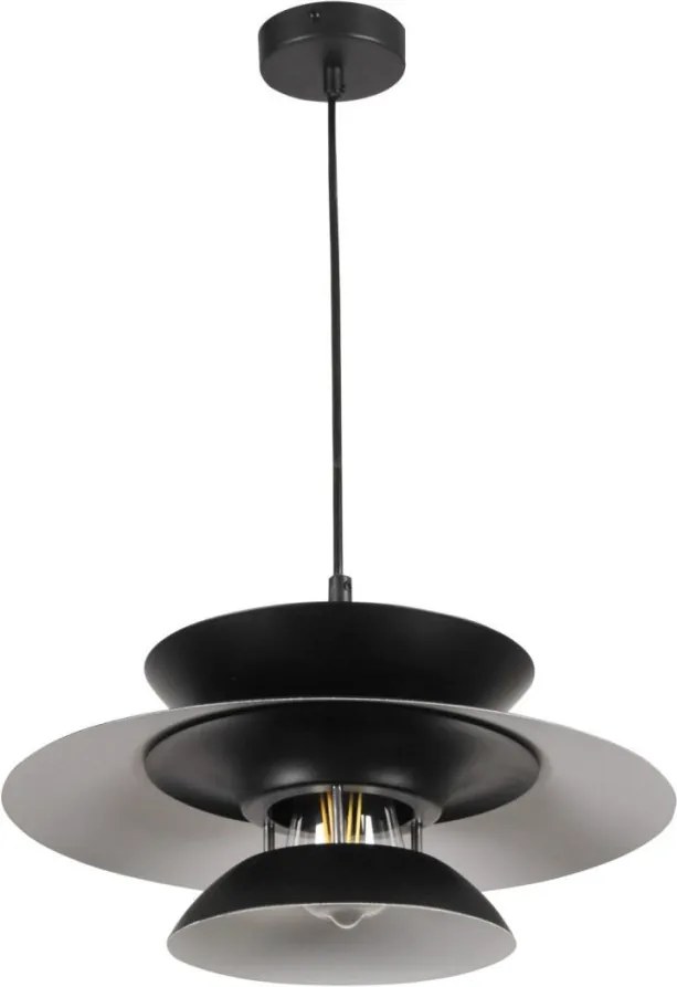 POLUX 327635 BERIT Vintage Függesztett Lámpa E27 IP20