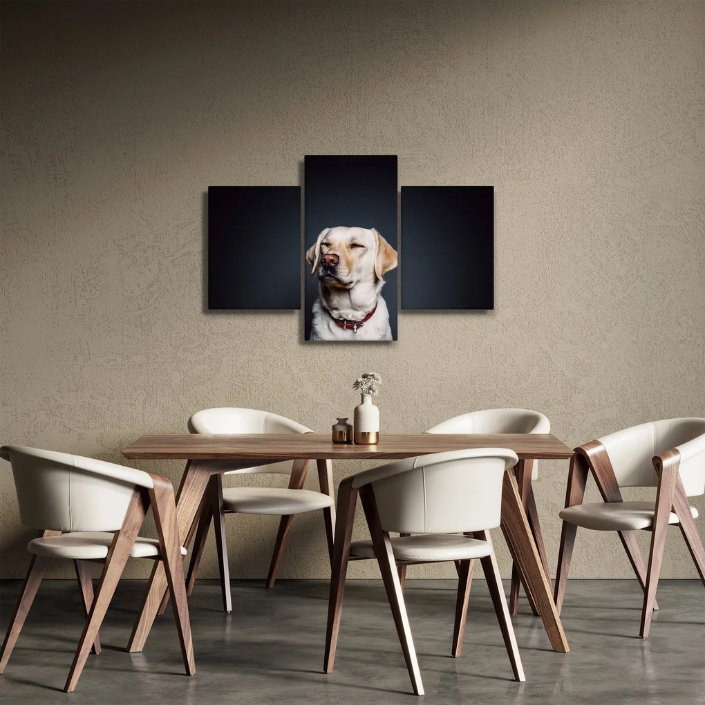 Labrador képe (90x60 cm)