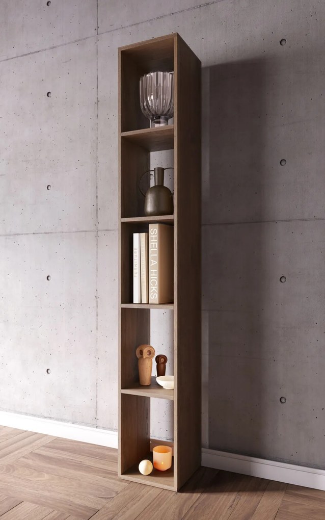 Infinity 2.0 5 db-os szett szürkésbarna / Mercure tölgy