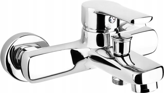 Kfa Kádtöltő Csaptelep Fali Szelén, Króm